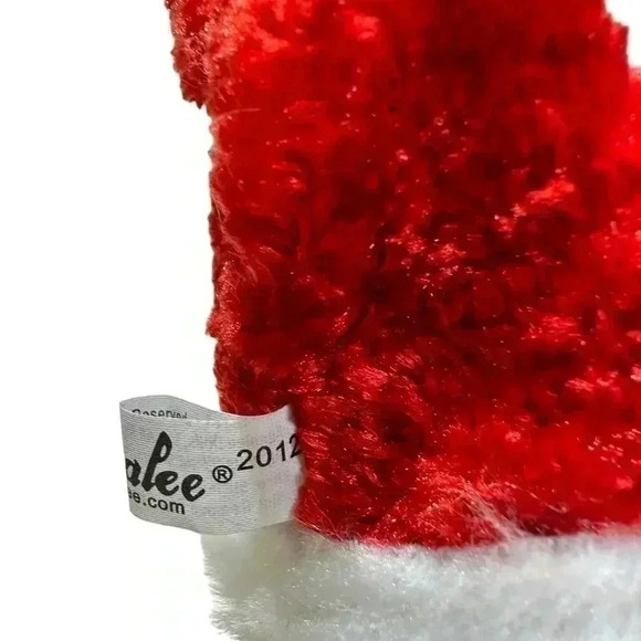 Annalee Christmas Elf in Santa Suit Shelf Sitter 2012 - Picture 6 of 6